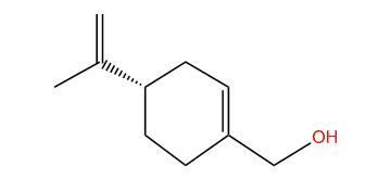 (S)-4-(Prop-1-en-2-yl)-cyclohex-1-enyl)-methanol